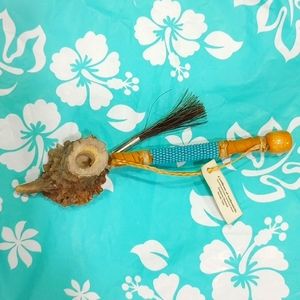 Navajo tribe art made with deer antler